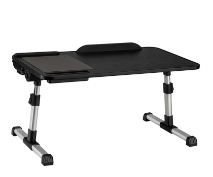 Laptop stand Spacetronik Regulowany stolik Beddy M - Czarny